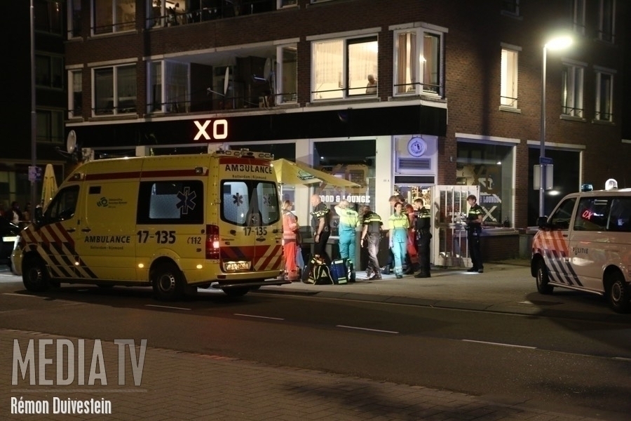 Dode bij schietpartij Prins Hendrikkade Rotterdam (video)