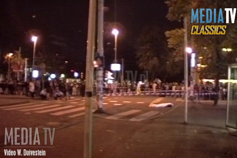 MediaTV Classics(1994): Fietser doodgeschoten Kruisplein Rotterdam (video)
