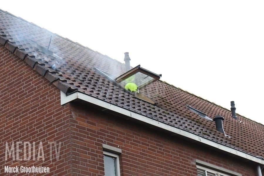 Uitslaande brand aan de Cumulus Hellevoetsluis