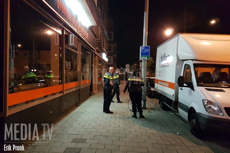 Persoon gewond door mes bij twist Pleinweg Rotterdam