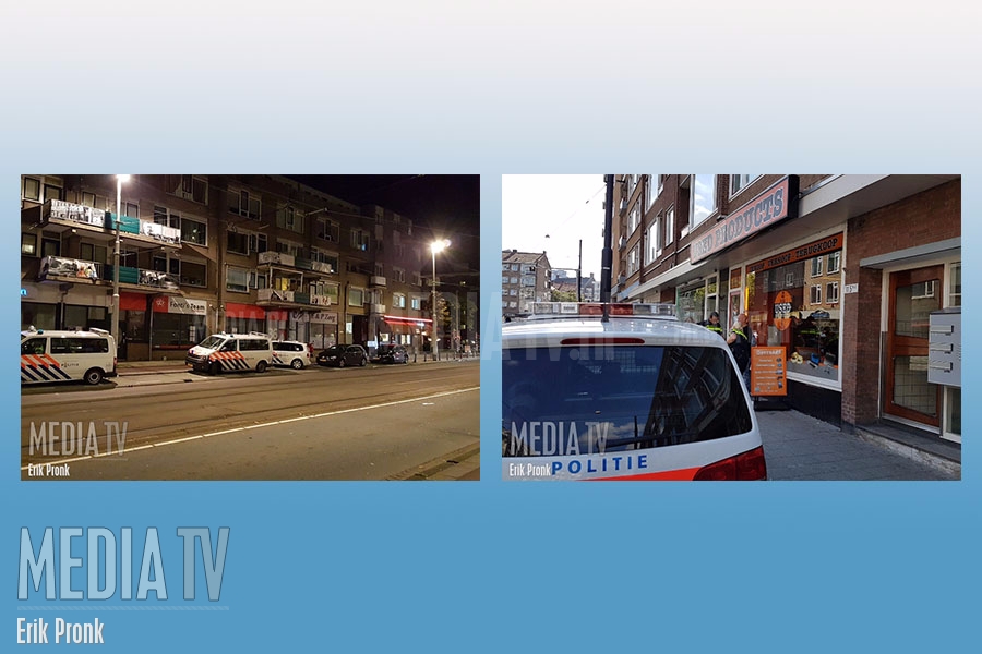 15-jarige "kapmes-overvaller" opgepakt Jonker Fransstraat Rotterdam