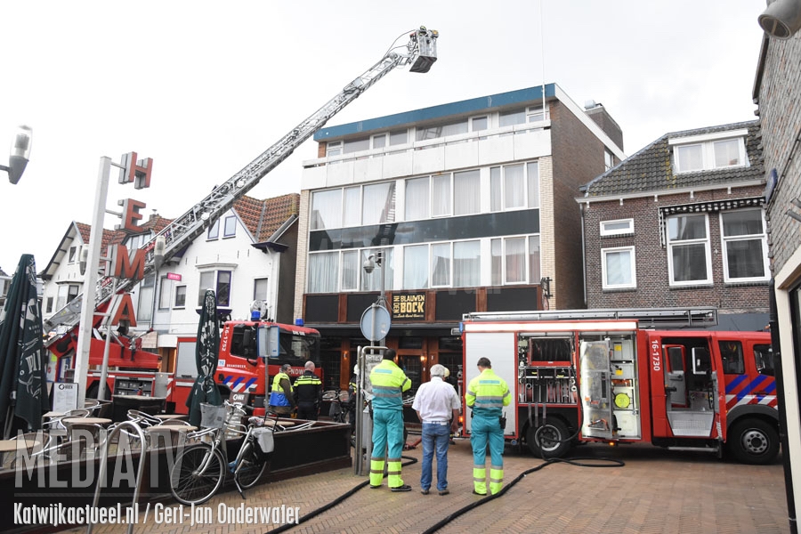 Hostel in Katwijk ontruimd na keukenbrand