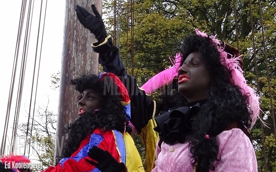 Zwarte Piet niet meer welkom in Rotterdam