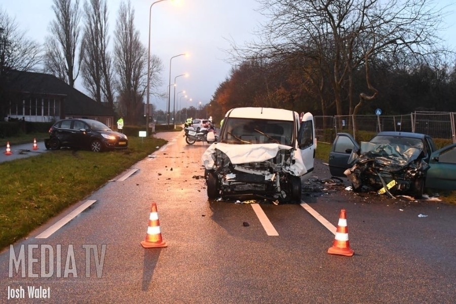 Gewonden bij ernstig ongeval Wassenaarseweg N441 Katwijk