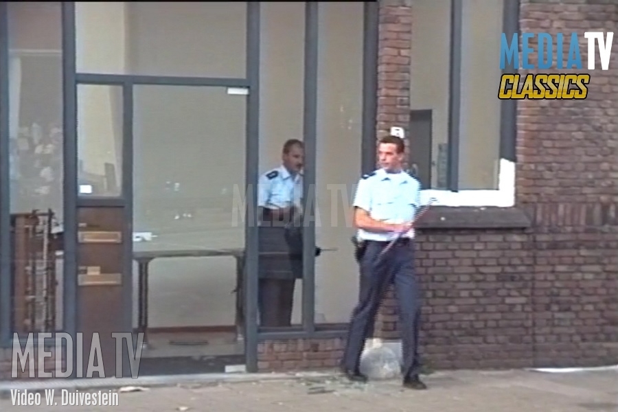MediaTV Classics(1994): Inbraakmelding in een kantoorpand Pelgrimsstraat Rotterdam