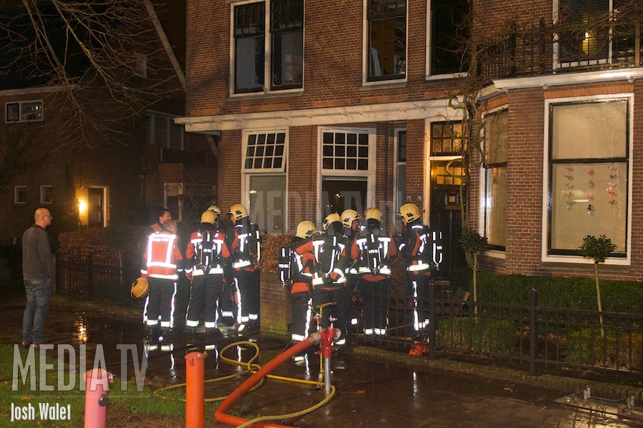 Middelbrand Prins Hendrikstraat Alphen aan den Rijn