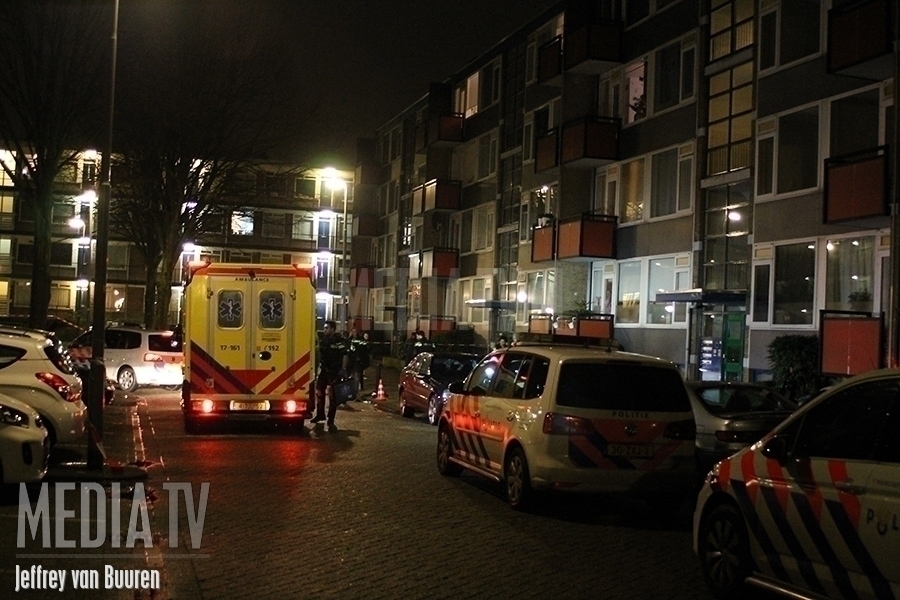 Gewonde bij schietpartij Socratesstraat Rotterdam