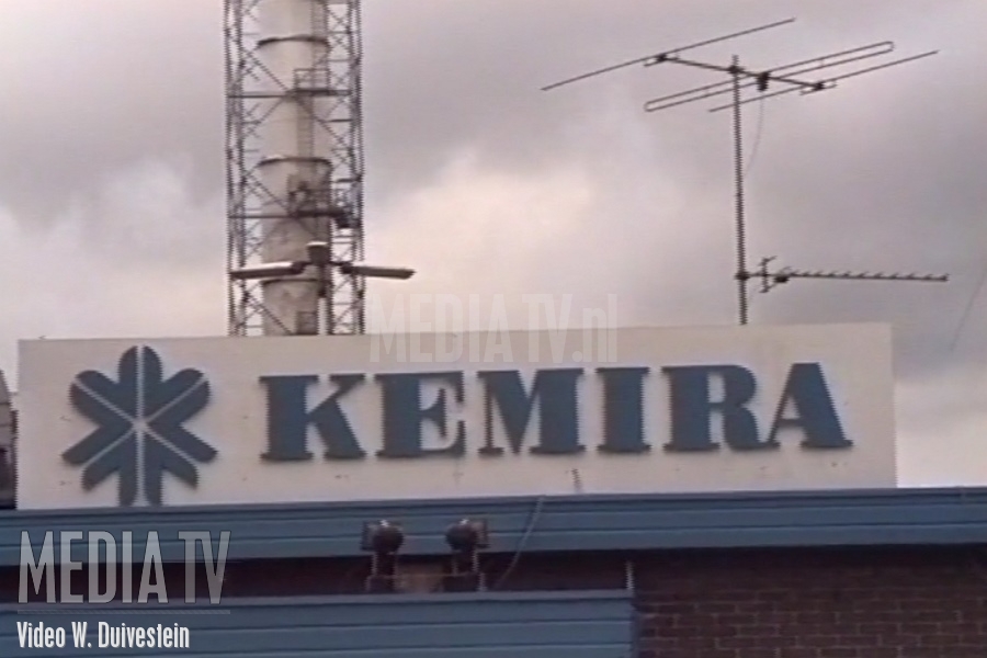 MediaTV Classics(1994): Gasontsnapping bij Kemira Vondelingenweg Rotterdam (video)