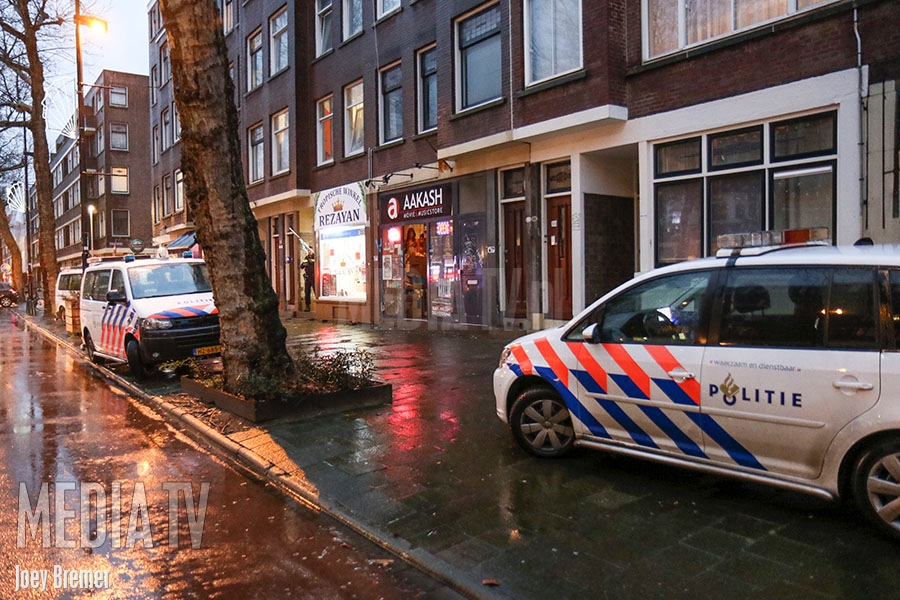 Man aangehouden na dood 39-jarige vrouw Mathenesserweg Rotterdam (video)