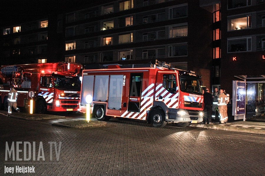 Pannetje op vuur zet gang van verzorgingshuis vol rook Nancy Zeelenbergsingel Rotterdam