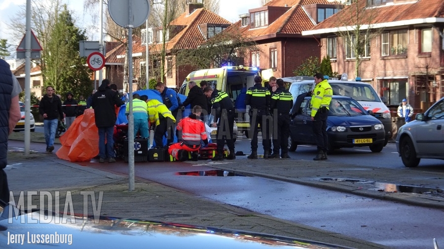 64-jarige vrouw overleden na aanrijding Pascalweg Rotterdam
