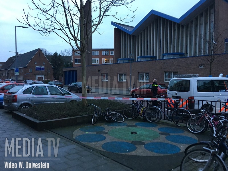 Politie onderzoekt schietpartij na ruzie Bas Jungeriusstraat Rotterdam