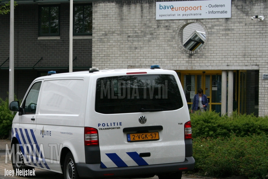 Medewerkster Bavo kliniek raakt gewond door cliÃ«nt Poortmolen Capelle a/d IJssel