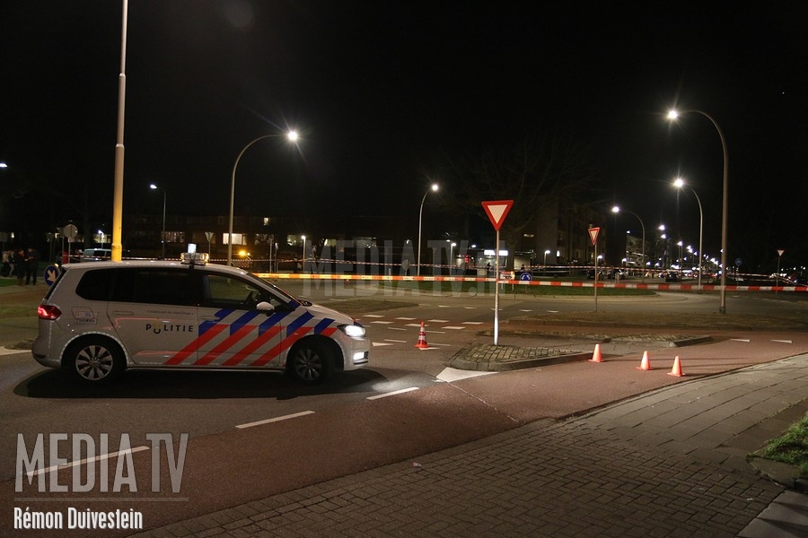 Schietpartij na verkeersruzie Burgemeester van Het Hoffweg Zwijndrecht (video)