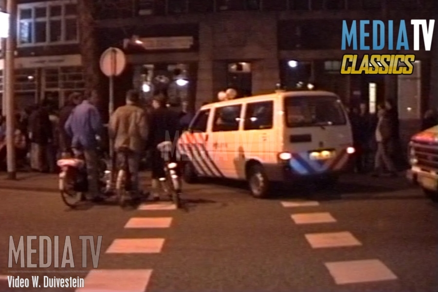 MediaTV Classics (1995): Man neergeschoten in café Oostzeedijk Rotterdam