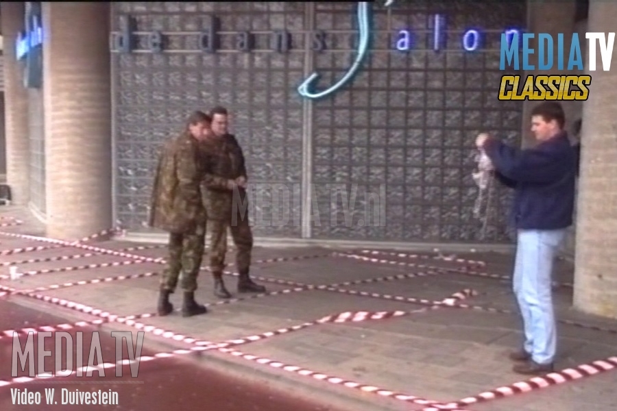 MediaTV Classics(1995): Granaat ontploft bij Rotterdamse disco (video)