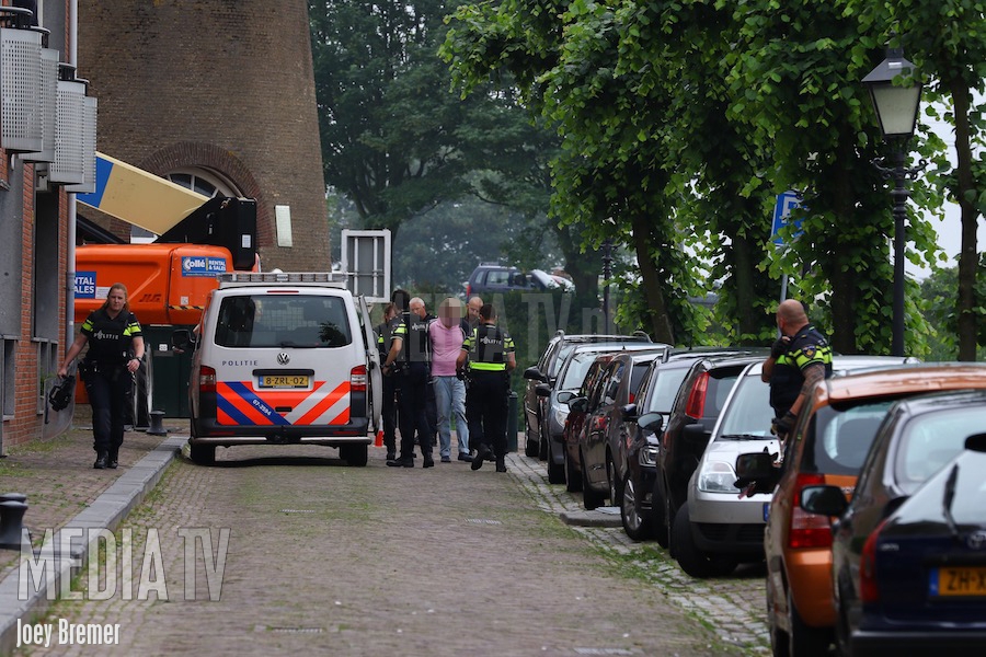 Drugsdeal mondt uit in steekpartij Moutersteeg Rotterdam Delfshaven