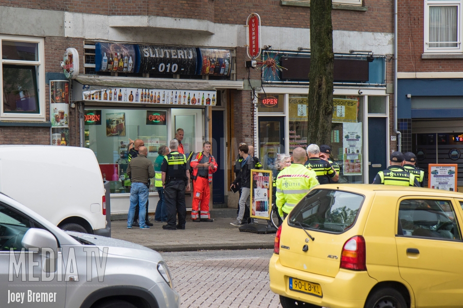 Dode bij schietpartij op Riederlaan Rotterdam (video)