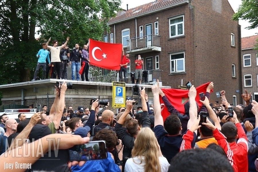 Demonstratie Pegida in Rotterdam-Charlois tegen islamisering gecanceld