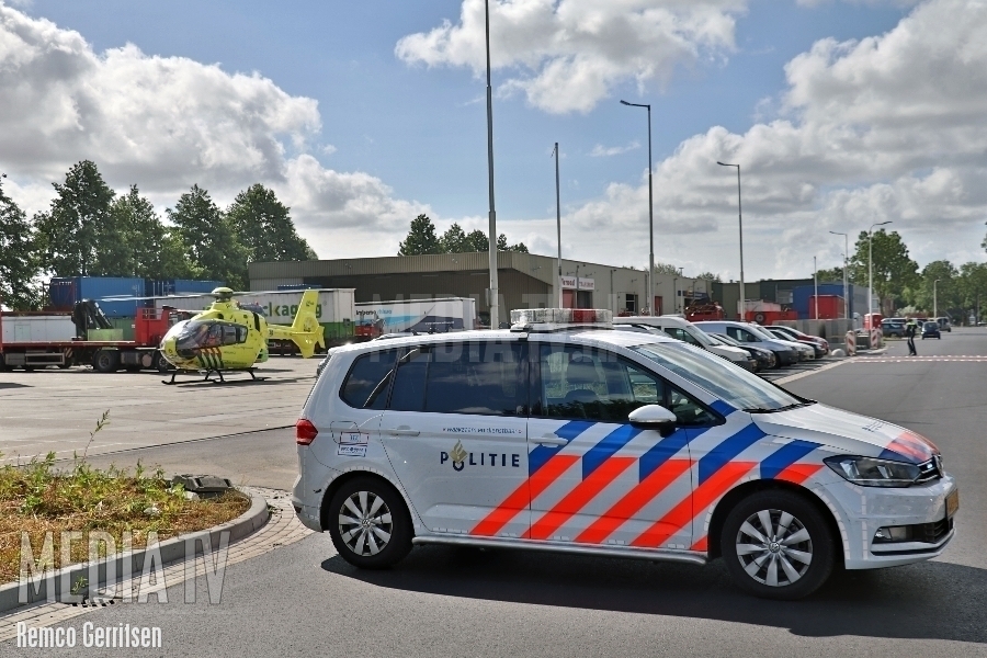 Man omgekomen bij bedrijfsongeval in Stolwijk