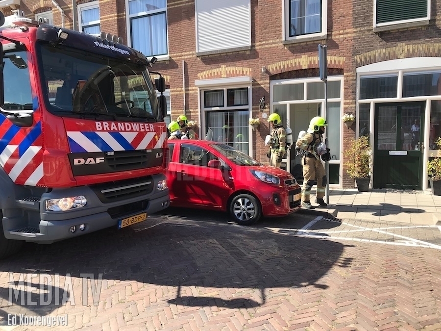 Kleine brand in woning Van Smaleveltstraat Schiedam
