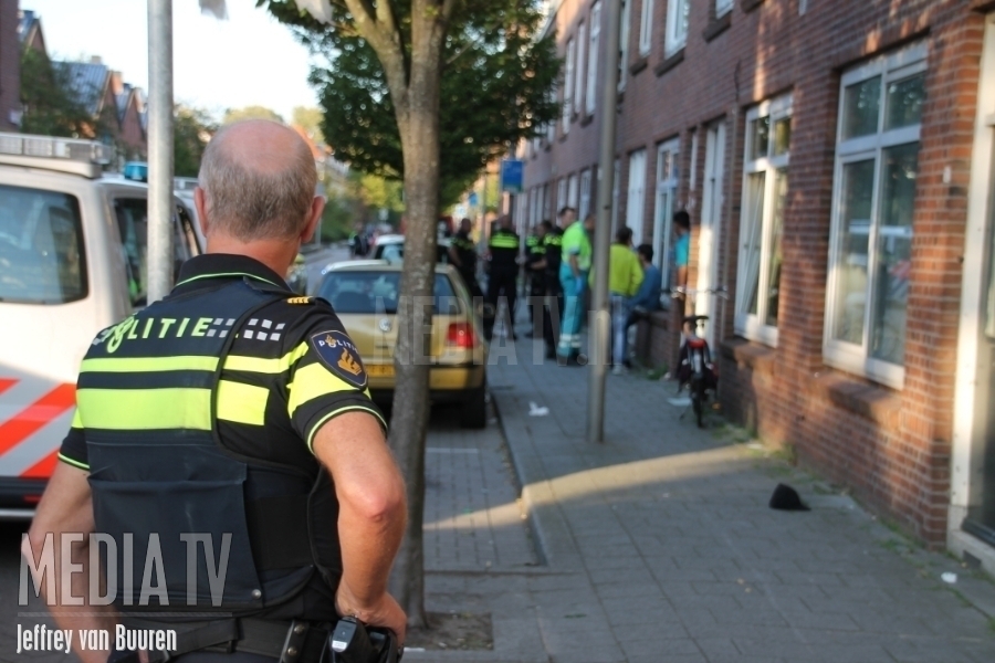 Aanhoudingen en gewonden bij steekpartij Dahliastraat Rotterdam