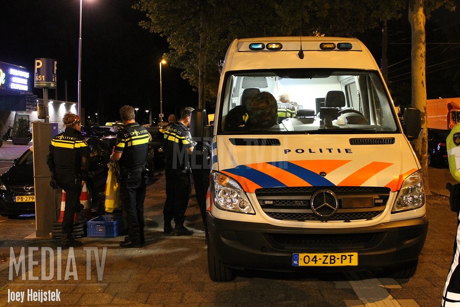 Vijf aanhoudingen bij verkeerscontroles in Rotterdam
