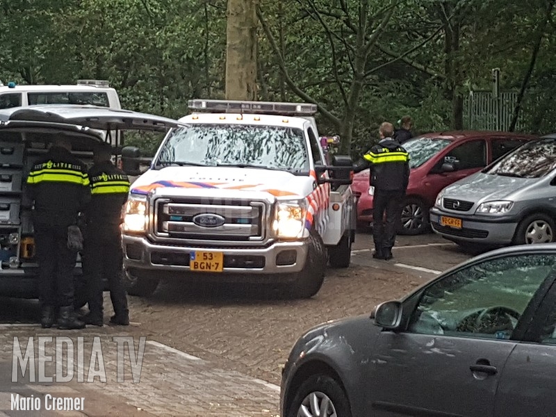 Stoffelijk overschot van vrouw aangetroffen in auto Ooienpad Rotterdam