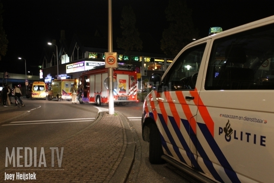 14 Personen onwel door vreemde lucht in woning Hollandsch Diep Capelle a/d IJssel