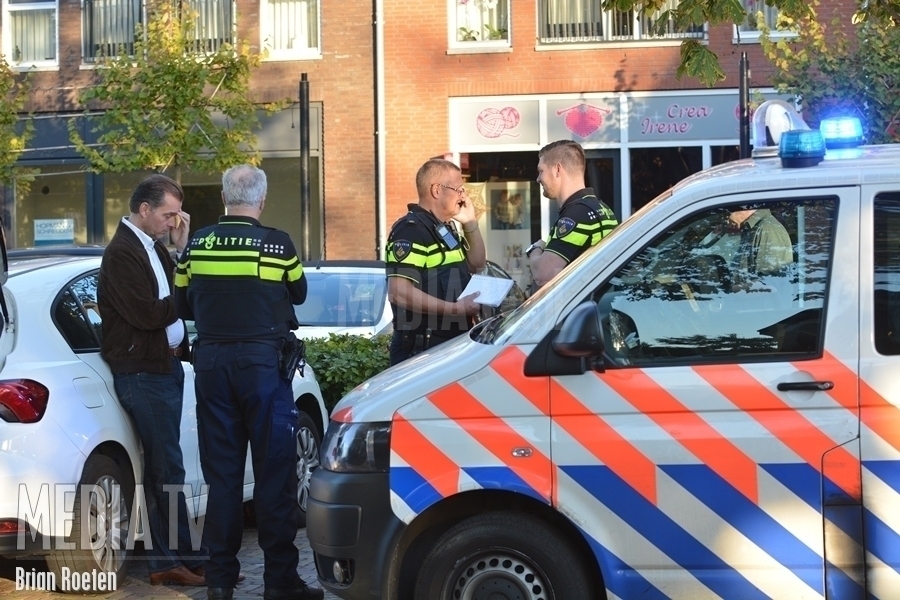 Leverancier van juwelier overvallen Dorpsstraat Bleiswijk