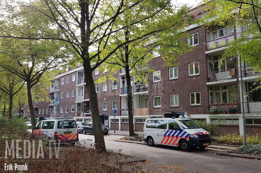 Hulpdiensten rukken uit voor hete sambal Brigantijnstraat Rotterdam