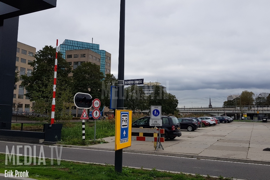 Tientallen foutparkeerders op de bon Noorderweg Schiedam
