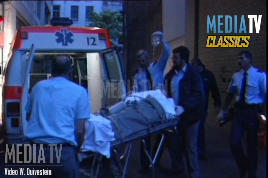 MediaTV Classics(1997): Gewonde bij steekpartij in het centrum van Rotterdam (video)