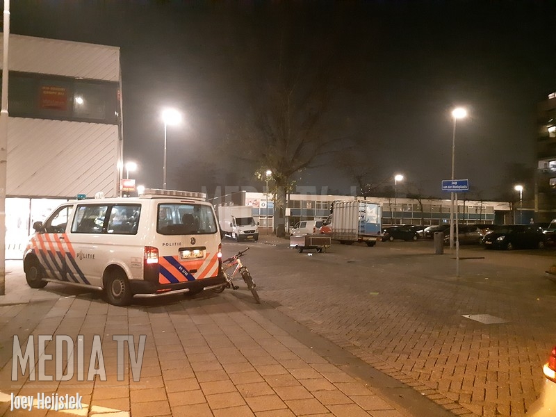 Jongen beroofd van telefoon tijdens afspraak Merkelbachstraat Rotterdam