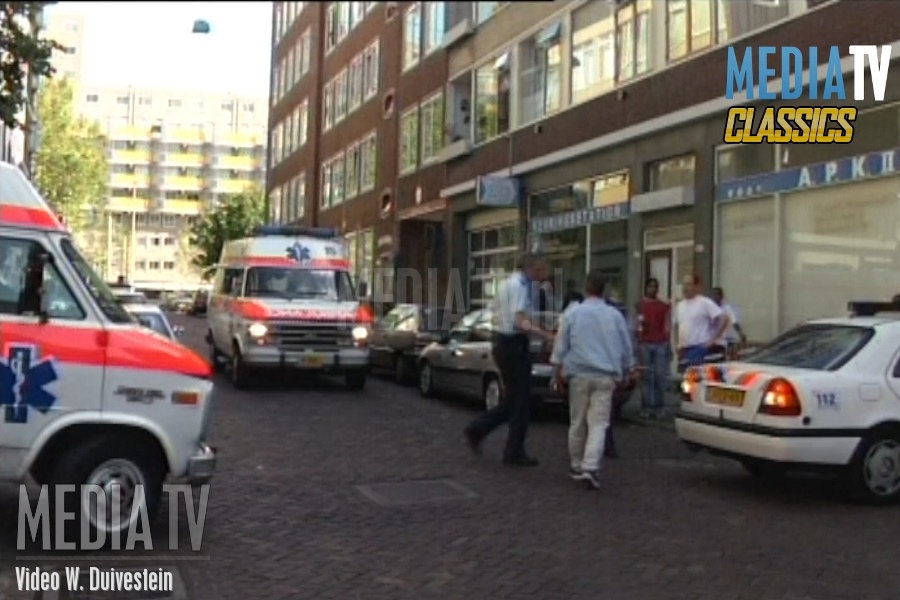 MediaTV Classics(1997):  Schietpartij op klaarlichte dag 2e Sint-Janshof Rotterdam (video)