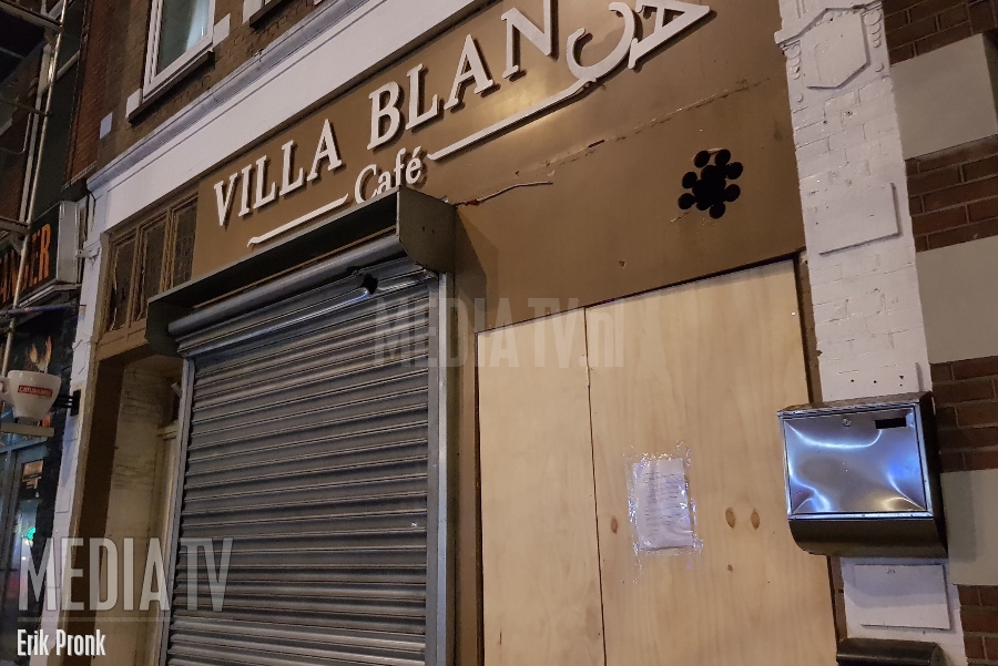 Burgemeester sluit loungeroom Villa Blanca voor twee weken