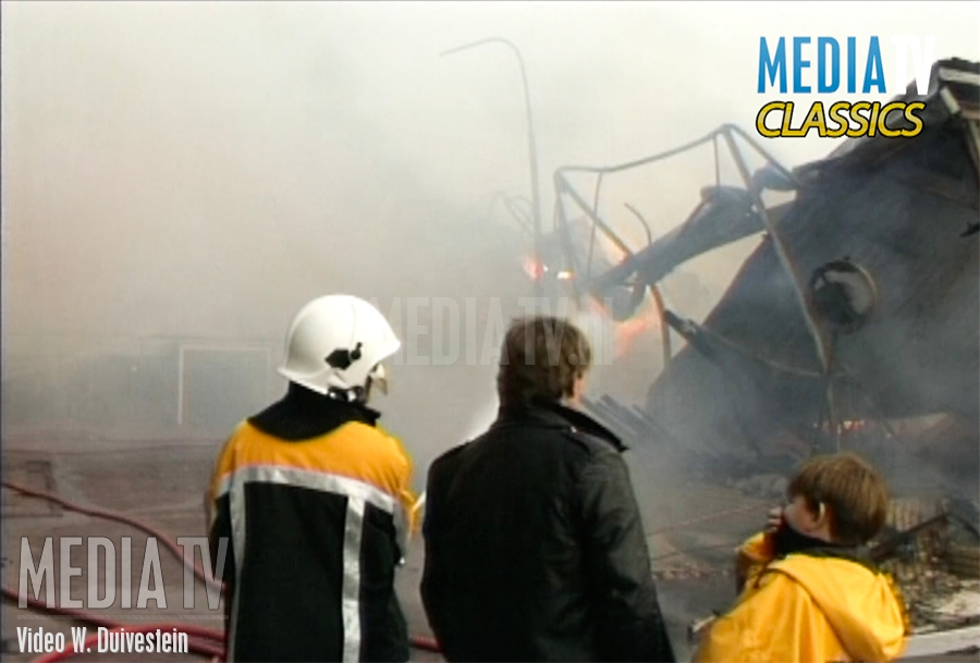 MediaTV Classics: Grote brand in bedrijfspand Bleiswijk (video)