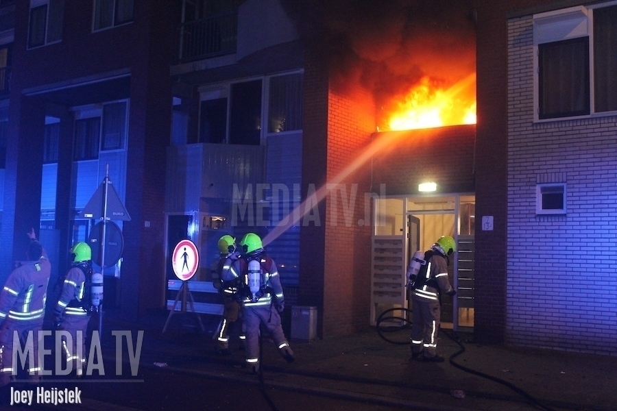 Middelbrand Jonker Fransstraat Rotterdam