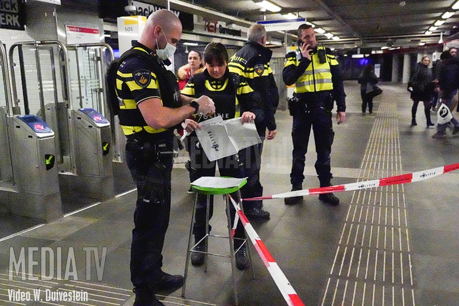 Tweede verdachte schietpartij metrostation Beurs Rotterdam meldt zich
