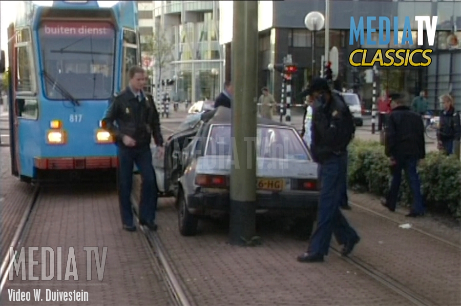 MediaTV Classics: Dode en gewonde bij auto onder tram Blaak Rotterdam (video)