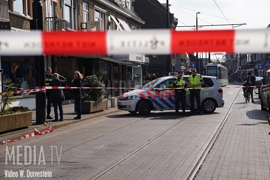 Ernstig gewonde bij steekpartij Bergse Dorpsstraat Rotterdam (video)