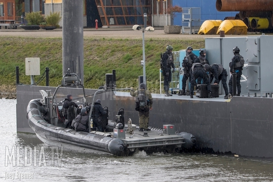 Inzet DSI bij oefening in havengebied Rotterdam