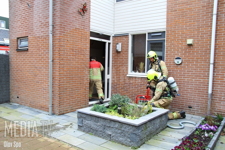 Brandweer ingezet bij brand in keuken Linge Pijnacker