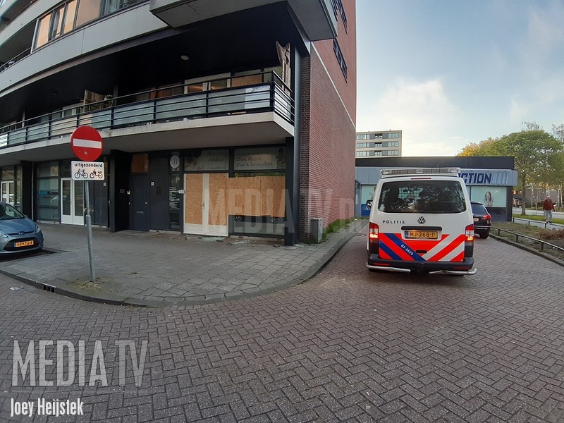 Politie onderzoekt reeks vernielingen in Het Lage Land Rotterdam