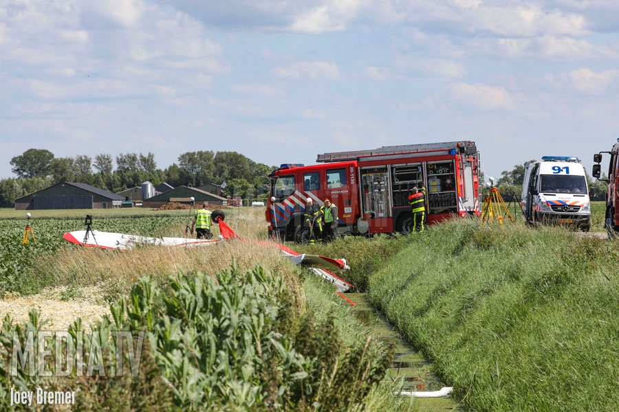 Twee doden na vliegtuigcrash bij Oudemolen