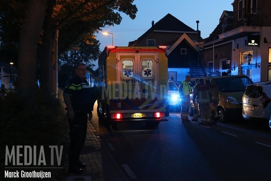Slachtoffer steekpartij Rijksstraatweg Hellevoetsluis overleden