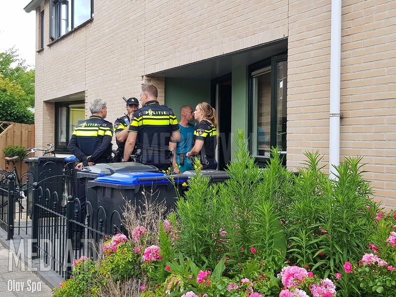 Jongen gewond bij steekpartij Frans Halslaan Bergschenhoek