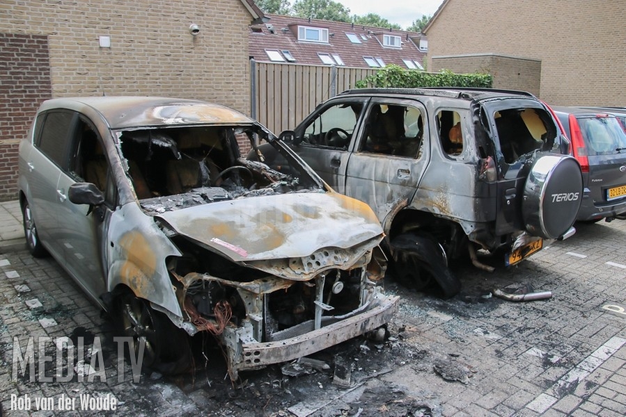 Opnieuw autobranden in Dordrecht