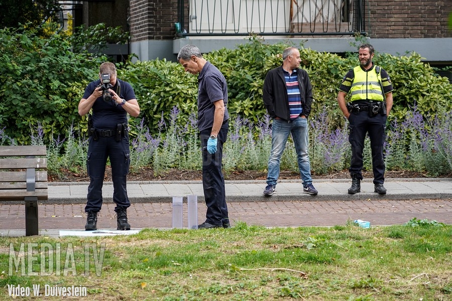Man gewond na steekpartij Hulkstraat Rotterdam: 1 verdachte aangehouden