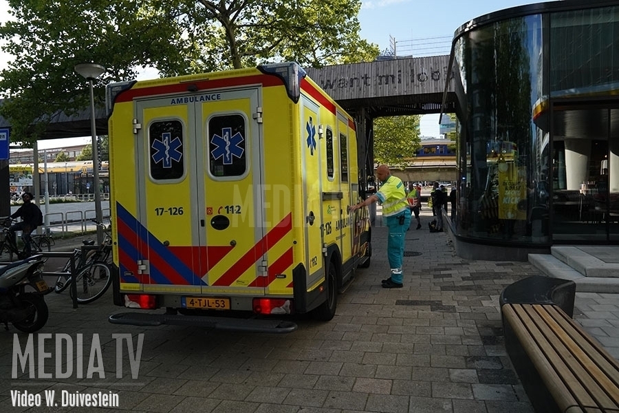Twee gewonden bij steekpartij Schiekade Rotterdam
